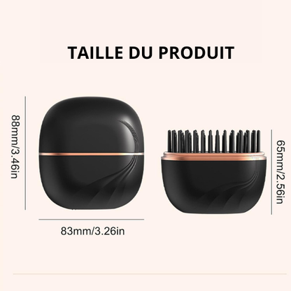 Mini Lisseur Cheveux Rechargeable