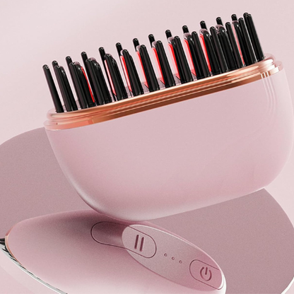 Mini Lisseur Cheveux Rechargeable