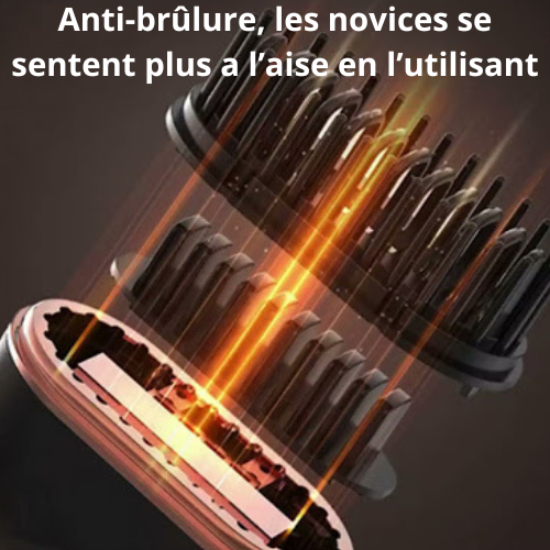 Mini Lisseur Cheveux Rechargeable