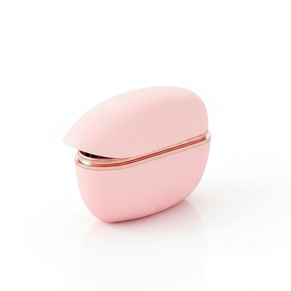 Mini Hair Straightener, Rechargeable Portable Hair Straightener Brush, Fast Heating Hot Comb for Home Travel Gift, 3-Speed Temperature Control, Anti Scald Shell, Lightweight and Portable (Pink)