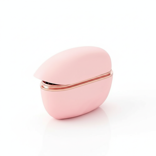 Mini Hair Straightener, Rechargeable Portable Hair Straightener Brush, Fast Heating Hot Comb for Home Travel Gift, 3-Speed Temperature Control, Anti Scald Shell, Lightweight and Portable (Pink)